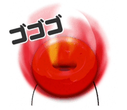 Donut-chan sticker sticker #5696365