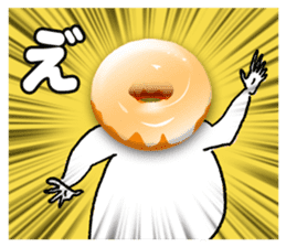 Donut-chan sticker sticker #5696367