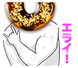 Donut-chan sticker sticker #5696371