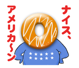 Donut-chan sticker sticker #5696373