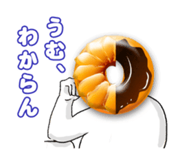Donut-chan sticker sticker #5696375