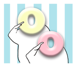 Donut-chan sticker sticker #5696382