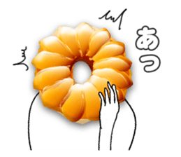 Donut-chan sticker sticker #5696383