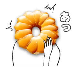 Donut-chan sticker sticker #5696383