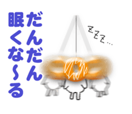 Donut-chan sticker sticker #5696386