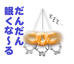 Donut-chan sticker sticker #5696386