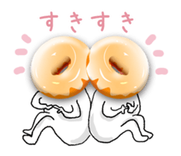 Donut-chan sticker sticker #5696389