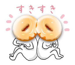 Donut-chan sticker sticker #5696389
