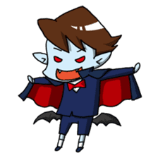Vampire and MONSTERS Modified version sticker #5696396