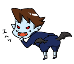 Vampire and MONSTERS Modified version sticker #5696397