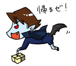 Vampire and MONSTERS Modified version sticker #5696399