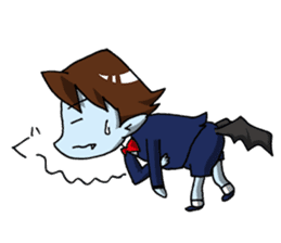 Vampire and MONSTERS Modified version sticker #5696405