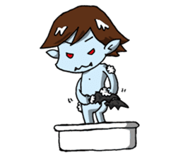 Vampire and MONSTERS Modified version sticker #5696406