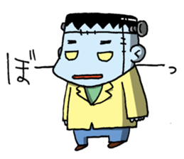 Vampire and MONSTERS Modified version sticker #5696428