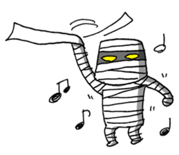 Vampire and MONSTERS Modified version sticker #5696430