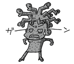 Vampire and MONSTERS Modified version sticker #5696433