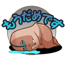 company in everyday conversation2 sticker #5696626