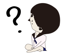 Utsumi-chan sticker #5696836