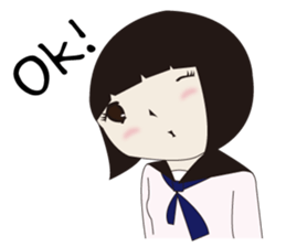 Utsumi-chan sticker #5696837