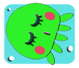 Colorful  Jellyfish sticker #5696913