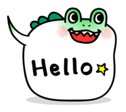 BalloonDinosaur sticker #5697356