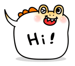 BalloonDinosaur sticker #5697357