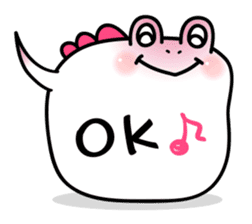 BalloonDinosaur sticker #5697358