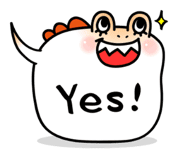 BalloonDinosaur sticker #5697359