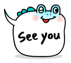 BalloonDinosaur sticker #5697361