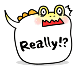 BalloonDinosaur sticker #5697362