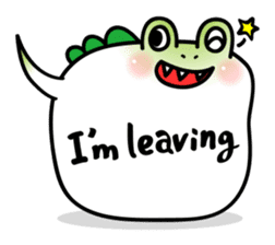 BalloonDinosaur sticker #5697364