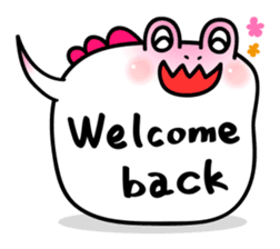 BalloonDinosaur sticker #5697366