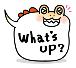 BalloonDinosaur sticker #5697367