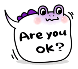 BalloonDinosaur sticker #5697370