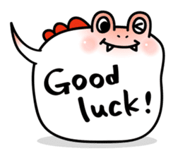 BalloonDinosaur sticker #5697371