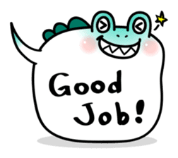 BalloonDinosaur sticker #5697372