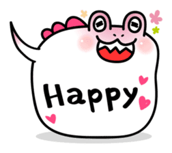 BalloonDinosaur sticker #5697373