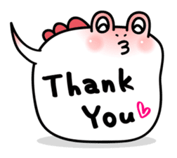 BalloonDinosaur sticker #5697374