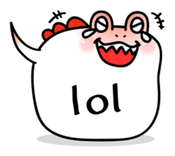 BalloonDinosaur sticker #5697375