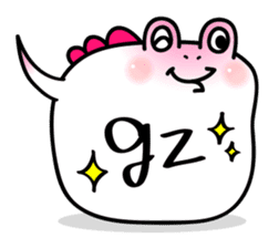 BalloonDinosaur sticker #5697376