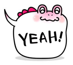 BalloonDinosaur sticker #5697377