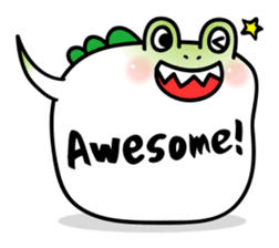 BalloonDinosaur sticker #5697378