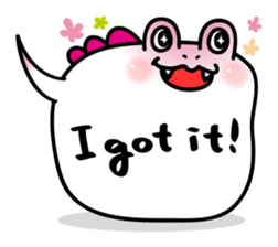 BalloonDinosaur sticker #5697379