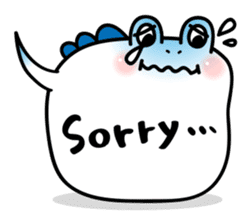 BalloonDinosaur sticker #5697380