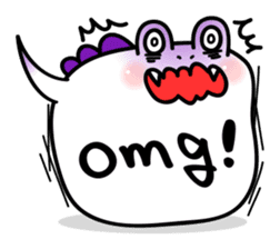 BalloonDinosaur sticker #5697381