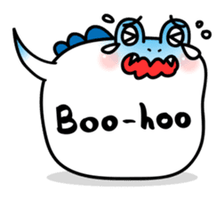 BalloonDinosaur sticker #5697382