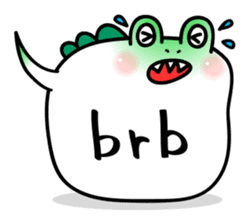 BalloonDinosaur sticker #5697383