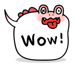 BalloonDinosaur sticker #5697384