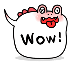 BalloonDinosaur sticker #5697384