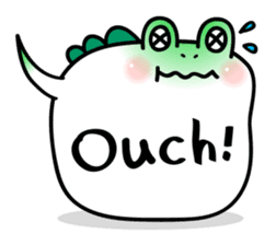 BalloonDinosaur sticker #5697385